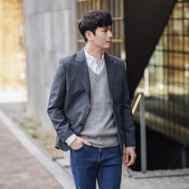비시크 텔로스 투버튼 블레이저