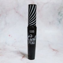 에뛰드하우스 래쉬펌 컬 픽스 마스카라 8g, 블랙, 12개