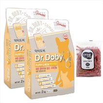 닥터도비 힙앤조인트 스킨앤코트 이지투다이제스트 퍼피앤맘 5kg 2kg 관절강화 피부 장 건강 + 사은품, 4.퍼피앤맘(자견 수유견), 2kg+2kg