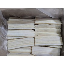 튀김용오징어채 오징어튀김 17cm 4kg 1박스 180개 도매 업소용