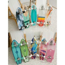 스케이트보드 서핑보드 페달프리 빅피쉬 브러쉬, B7스프링브릿지)30인치선셋대로