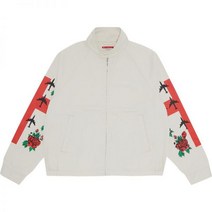 슈프림 Supreme 디스트럭션 오브 퓨리티 해링턴 재킷 스톤 화이트