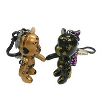 골프 피규어 분실방지 고리 퍼터키퍼 12종, 상품선택, 09 곰돌이_화이트