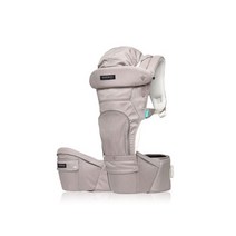 알마드마미아이베베 라이트핏 힙시트캐리어 LIGHT BEIGE