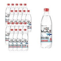 광동 아이스웨일 탄산수 자몽 500ml, 12개