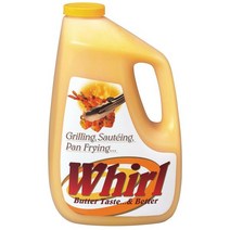 Whirl 월 버터맛 오일, Butter