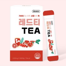 청춘네이처 레드티TEA, 1박스, 1개, 28g