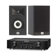 [마란츠] PM-6007 + JBL Stage A120 하이파이오디오, PM-6007:PM-6007(블랙)