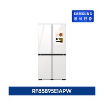 [지펠] [835L] 삼성 비스포크 4도어 코타 [RF85B96W1AP], 색상:코타 차콜
