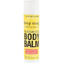 딥 Steep모이스처 스틱 바디 밤 자몽 베르가모트 15g