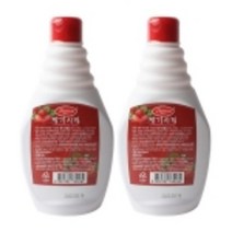 qs)팥모아 딸기 시럽 500g_2개