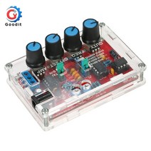 해외 신호 발생기 DIY 키트 함수 발생기 신디사이저 진폭 5Hz ~ 400kHz 조정 가능한 ICL8038 주파수 E7O5