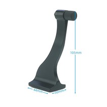 측량분석장비EYSDON 쌍안 삼각대 어댑터 컨버터 마운트 브래킷 망원경용 완전 금속, 한개옵션0
