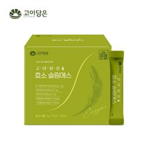 고이담은 효소 슬림에스 3g x 60포, 2박스, 단품