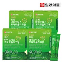 [일양약품] 프라임 프리바이오틱스 프락토올리고당 30포 4박스(4개월분)
