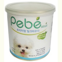 페베 프리미엄 밀크파우더 120g, 강아지용