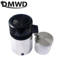 기 수 제조기 DMWD 순수한 물 304 스테인레스 스틸 디스펜서 필터 4L 치과 정수기 110V 220V, 220-240V, 호주
