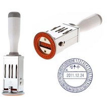 현wisdhm_발송인스탬프 사무실접수 접수인 수동 완제품 작업용♥cleang, ♥cleang!!