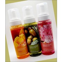 네이처리퍼블릭 핸드앤 네이처 클린 핸드 솝(3종 택1), mango hand soap