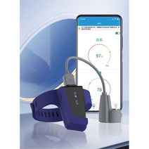 수면모니터링 산소 포화도 측정기 맥박수 건강체크기, 링형 수면 분석 버전 WearO2