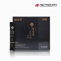 대동고려삼 진쎈 흑삼정스틱 프리미엄 선물세트 10g 30포