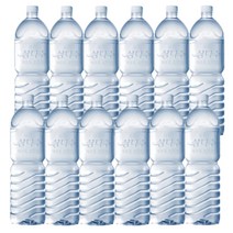 제주삼다수 그린 무라벨 2L x12병유무랜덤발송