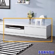Foryou437 모델하우스 같은 오픈형 카라 거실장 높은 거실수납장 식장, 상세페이지 참조