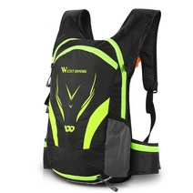 시그니처베이지 웨스트바이킹 자전거 라이딩 가방 배낭 백팩 YPZ271, 그레이