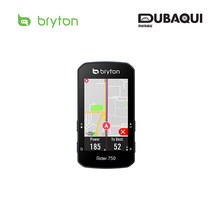 브라이튼 라이더 750 GPS 자전거 속도계, 라이더 750 (블랙) - 단품