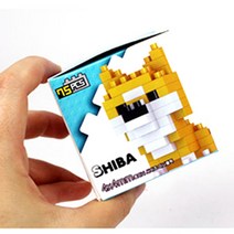 누리몰 선물단품 생일축하답례스티커 포장재료 상자 opp, 2000나노블럭, 1개