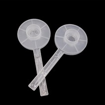 양봉 꿀벌 피더 플라스틱 급수 급수기 둥근 분수 장비 용품 5 개, [01] as picture, [01] 5PCS