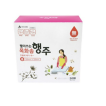 빨아쓰는 목화솜 행주 중형, 20개입, 5개