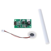 초음파 미스트 제조업체 인 Fogger Ceramics 디스크 디스크 디스크 Atomizer 습도기 액세서리 용 PCB 교체 안티 혁신