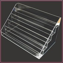 폴리쉬진열대 네일 색소진열대 타투잉크 5단아크릴정리대 반영구 5단, 5단 아크릴 정리함, 1개
