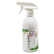 편하고 탁월한 운동화빨기 신발세정제 얼룩깨끄시 500ml