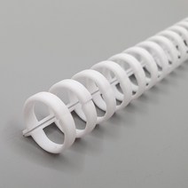 셀프제본 루즈링 클릭링 화이트 12mm 클릭링 제본스프링