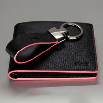 남자지갑 반지갑 핸드메이드 두리공방 선물용지갑 미니지갑