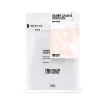 피아크 콜롬비아 엘 파라이소 리치피치 원두 커피(100g 200g), 200g, 프렌치프레스