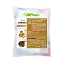 쏘이마루 감자까스 240g 비건 콩고기 채식 대체육