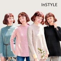 [홈쇼핑 인기상품] 인스타일 울블렌딩 니트 4종