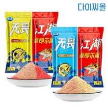 다이찌몰 무적강호 대륙떡밥 400g 양어장 노지, 무적강호 노랑, 1개