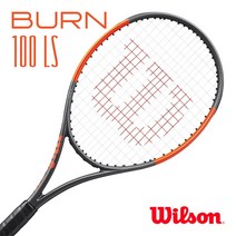윌슨 번100 LS WRT73451 280g 18x16 G2 테니스라켓, 50, 럭실론알루파워