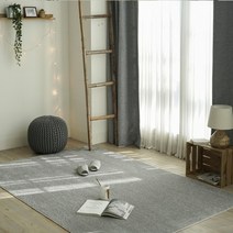 기타 바보사랑[데코홀릭]벨기에 유럽 친환경인증 단모 수입 카페트 (160x240cm) (그레이)