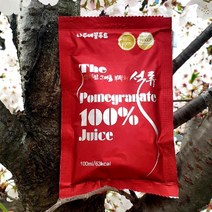 이엔비 유기농 갱년기여성 석류즙 부모님선물 석류과즙 엑기스 농축액, 30포