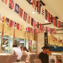 베란다포차 홈포차 포차천막, 스타일1(전체길이5미터)