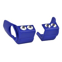 오토바이 프론트 페어 포크 슈 프로텍터 커버 가드 키트 yamaha yz 125 250 2t 08-21 yz 250f 450f 07-21 yzf 250 450 250fx, 03 파란