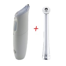 구강세정기 물치실 치아세정기 필립스 소닉케어 에어 치실 flosser pro 충전기, 핸들과 노즐