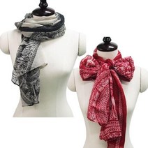 스카프 매는 법 롱 연출법 매는법 스펠 공항 올가을 코디 리본 40대 스카프