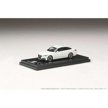 Hobby JAPAN 하비 재팬 HJ642009CW 1/64 토요타 크라운 2.0 RS 커스텀 버전 화이트 펄 크리스탈 샤인 [다이캐스트 미니카], 단일