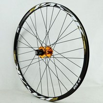초경량 탄소 카본 자전거 파삭 mtb 휠셋 26인치 27.5inch 29er 뒷바퀴 32 홀 디스크 브레이크 qr 9135mm 4 밀봉 베어링 산악 뒷바퀴, 26 골든 허브 골든